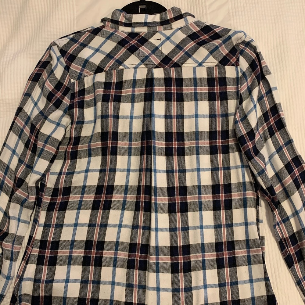 Rails plaid long sleeve shirt - Picture 6 of 7